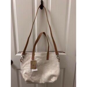 Rare Cusco Argentina Cowhide / Leather Tote NWT Handmade With ❤️ New With Tags